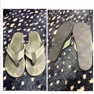 Rainbow 🌈 Flipflops